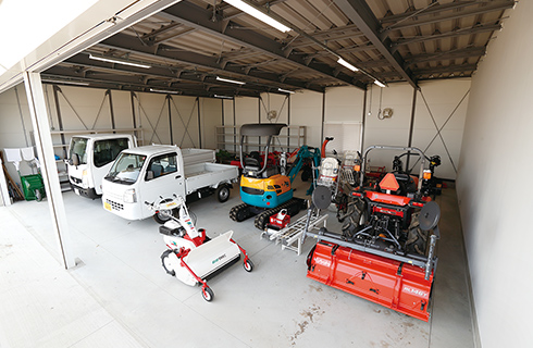 Agricultural Equipment Storage