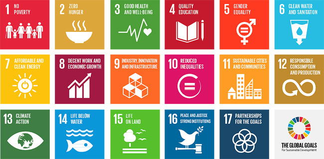 SDGs Icons