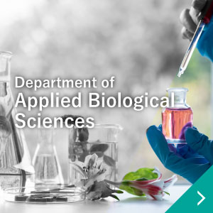 Department of Applied Biological Sciences