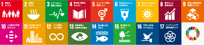 SDGs Icons